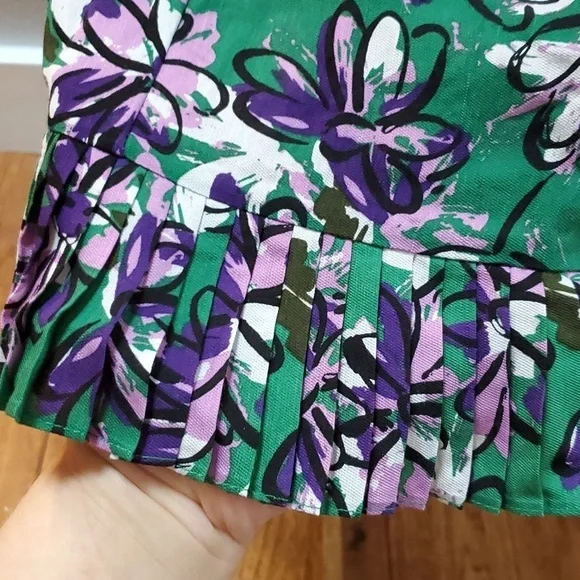 Jessakae Flowers square neck midi dress - Picture 10 of 13